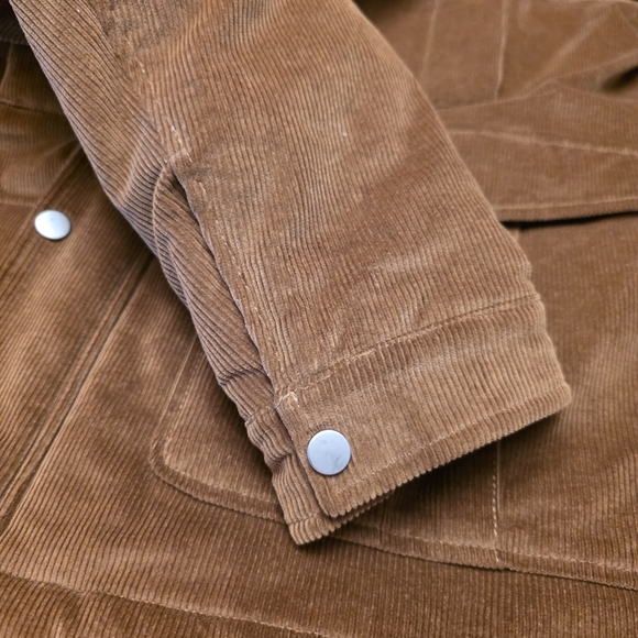 Robert Graham New Men's Brown Corduroy Jacket Size XL - Picture 9 of 16